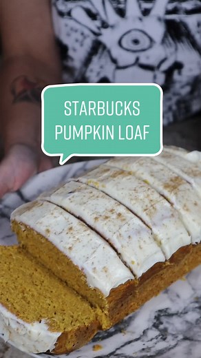 Starbucks Inspired Pumpkin Loaf (5 Ingredients!)