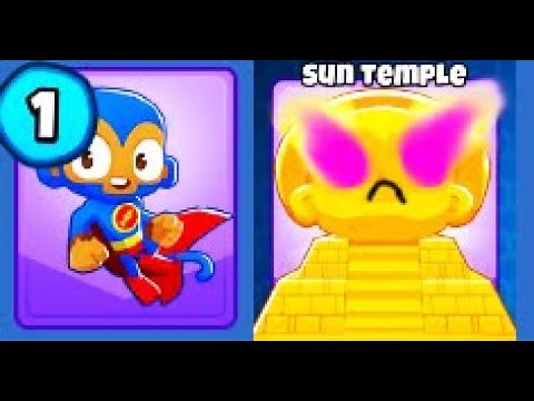 How Far Can You Get with Only ONE Super Monkey! Bloons TD 6