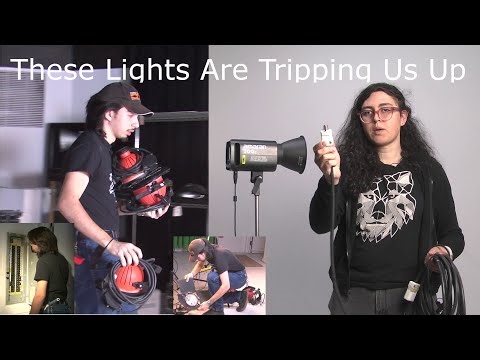 Cave Man Grip VS. Chad Lighting Technician | Understanding Breaker Panels and Extension Cables