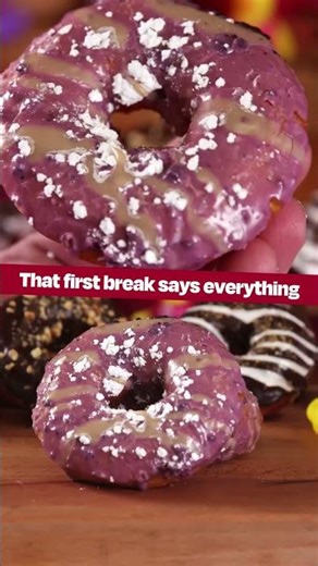 That First Bite Says Everything 🍩😮‍🔥 | Fresh Duck Donuts Dayton