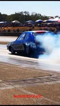 When You See This Ford Pinto - You'll Know It's Ra Real Pro Stock Beast