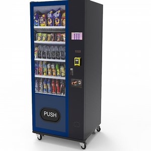 [Hot Item] Hotel Vending Machine Mini Portable Hotel Vending Machine
