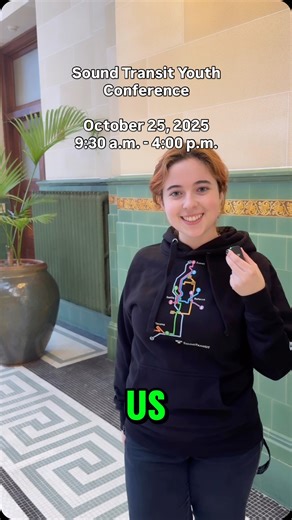 Sound Transit on Instagram: "Curious about a career in transit? 🚊 Join us for our Youth Conference for a behind the scenes look at service planning and other transit careers. 👥 Ages 15–22 📅 Registration closes Oct. 19 at 11:59 p.m. 🍴 Lunch and exclusive swag included Hear directly from professionals, join breakout sessions, and network with folks who keep our region moving. Don’t miss this chance to connect, learn, and explore your future in transit. 👉 Reg