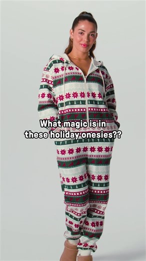 1.1K views | The best selling onesies that sold out in 72 hours last year are BACK, and this time, there’s one for every member of the family! Click the link to shop now, before they sell out AGAIN! | Fabletics | Facebook