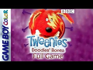 Tweenies: Doodles' Bones (Game Boy Color) - Full Game 1080p60 HD Walkthrough - No Commentary