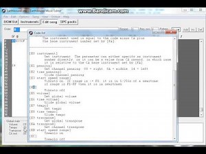 [TUTORIAL] Earthbound Music Editor - Part 6