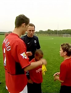 When Ronaldo Taught Elite Technical Skills