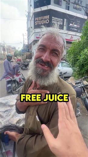 I OPENED A FREE JUICE SHOP