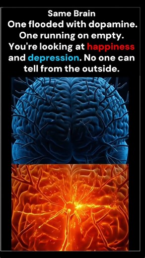 Your brain on depression. This is what's really happening