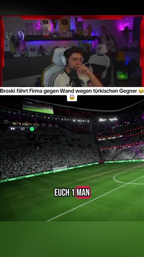 Broski fährt Firma gegen Wand #fürdichpage #fyp #fürdich #eliasn97 #fyy #twitch #niklaswilson #gamerbrother