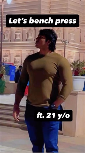 180 KG Bench Press | 90kg to 180kg Full Progression 💪🔥