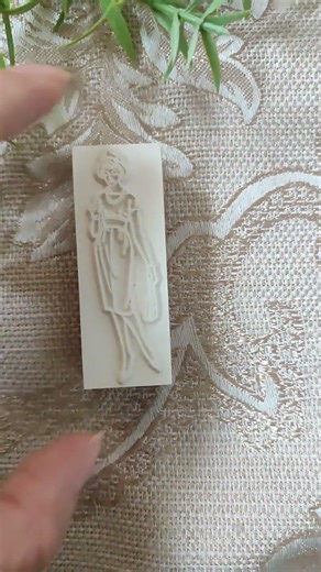This is definitely your favorite wooden rubber stamp, for making cards, gifts, etc. #art#journaling