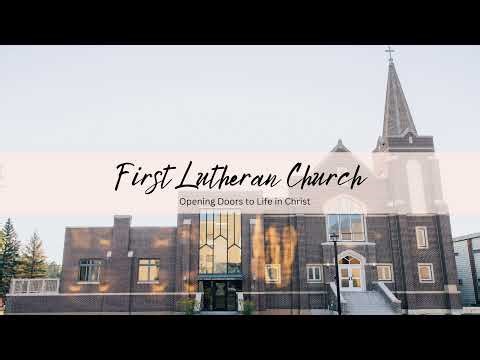 First Lutheran Online Worship Service