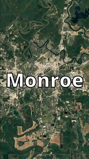 Daily Sketchy City: MONROE (Louisiana)