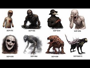 The Scariest SCP Monsters in Containment Breach Explained in 11 Minutes