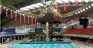 Como é uma piscina olímpica?