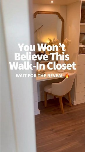 Install an electric fireplace anywhere…even a walk-in closet! Seen on HGTV’s Rock the Block