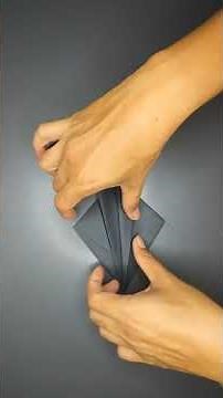 Make a Jet Fighter Paper Airplane that FLY FAR