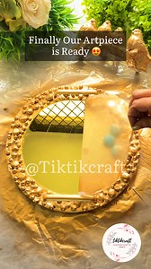DIY Mirror Tray 😱😱😱😱 #trending #shorts | Tiktikcraft
