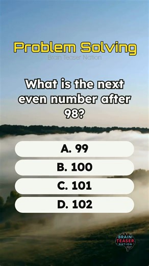 Problem Solving 171 #mathematics #maths #logic #problemsolving #fblifestyle | Brain Teaser Nation