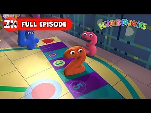 Two Four Six Eight | Numberjacks | Full Episode | Season 1, Episode 41