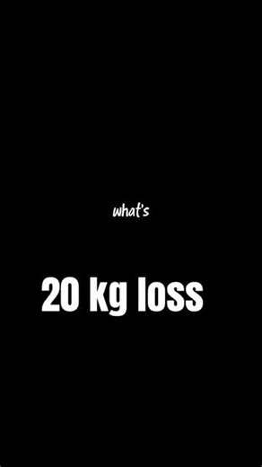 20kg Weight Loss Transformation: The Science of Thin Skin Absolutely