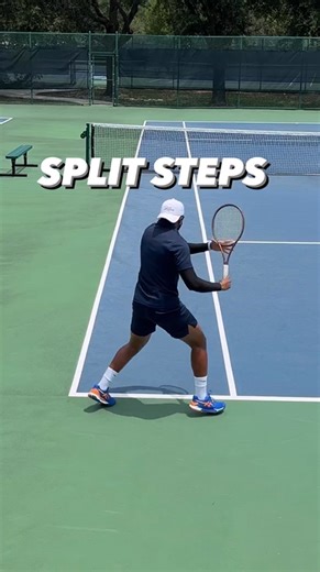How to master the split step and react faster on court