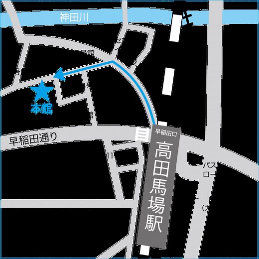 アクセス | 音楽・芸能・声優・楽器について学ぶ東京の専門学校【ESPエンタテインメント東京】