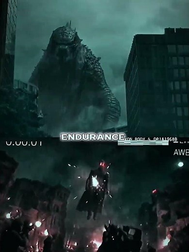Godzilla 2014 vs. Homelander Found Footage! | #shorts #Godzilla2014 #Theboys