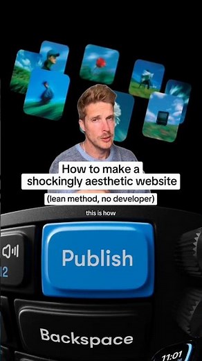 How to make ultra-aesthetic websites, easily