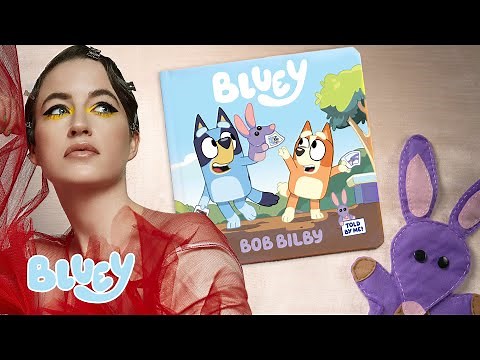 Bob Bilby 📸 🎆 Read by Meg Washington | Bluey Book Reads 💙 | Bluey