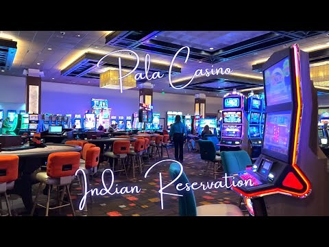 Pala Casino Spa Resort (Indian Reservation) San Diego County, California [4K]