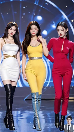 Stunning Transformation Performance on Stage