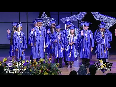 5/25/2023 Gonzalez Elementary 5th Grade Graduation