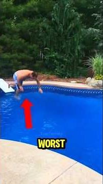 TOP 3 WORST POOL FAILS EVER CAUGHT ON CAMERA😂🤣
