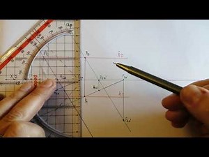 PLANOS de RAMPA - retas e pontos existentes em plano de rampa