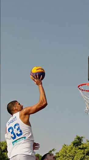 The Boricuas with a fancy connection! 🤩🇵🇷#3x3AmeriCup