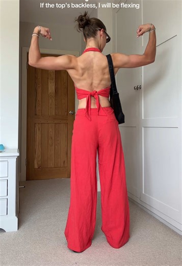 Backless Tops: The Perfect Choice for Back Day Workouts