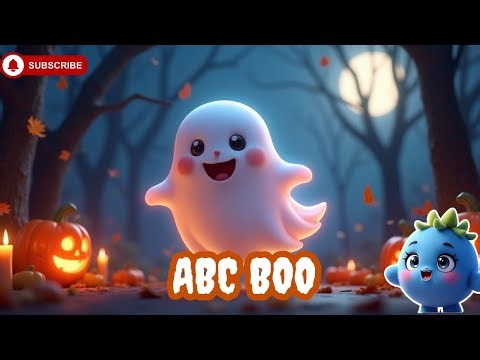 ABC Boo Song | Learn ABC with Halloween Fun | Kids Learning Video