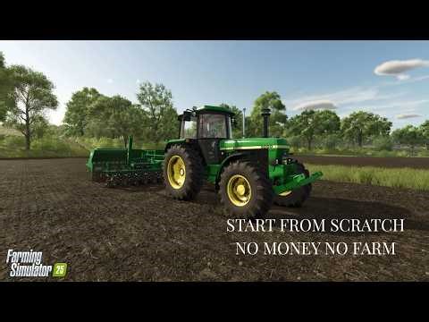From $0 to Farmer – Starting With NOTHING in Farming Simulator 25 ep1