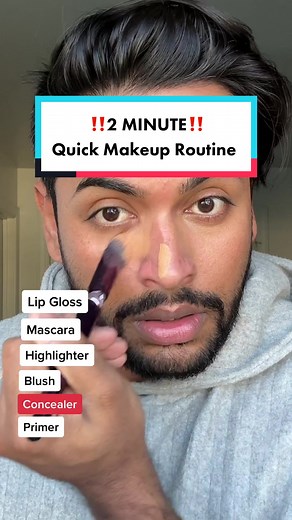 Quick 2-Minute Makeup Routine: Easy Tips for Beginners