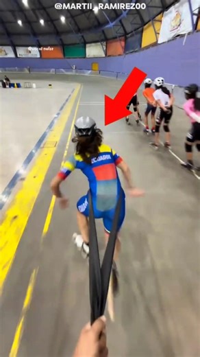They Tried to Stop Her Skating… But It’s Secret Speed Training ⚡
