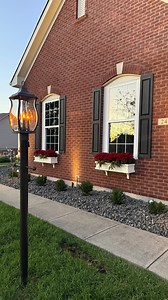 True story, I was looking out my neighbor’s window one night at our house and thought I saw flames 🤦🏻‍♀️ that’s how realistic these bulbs are 🤭🔥comment below and i send you the link! | The Lived-in Look