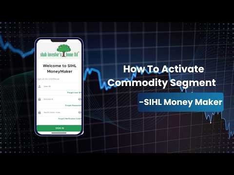 How to Activate Commodity Segment | Step-by-Step Guide