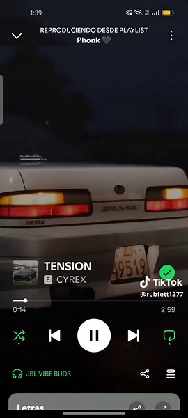 TENSION - Cyrex: A Phonk Music Experience