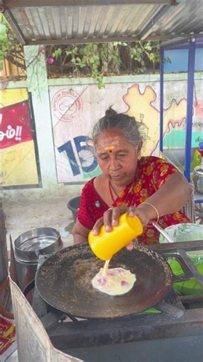 Hidden Spot in Melur #Melur #madurai #oldshop #grandma #food #tamil #dosai