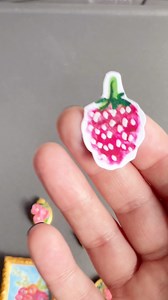 46K views · 328 reactions | How to paint your own raspberry magnets using watercolor or acrylic paints on printable magnet sheets #watercolor #watercolorgifts #easywatercolor #watercolorideas #arttutorial #DIYGifts #diycrafts #crafts | Painted Wildflowers | Facebook