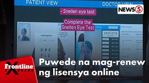 5.4M views · 56K reactions | #FrontlineExpress | Hindi na kailangang magtungo sa opisina ng Land Transportation Office (LTO) upang makapag-renew ng expired na lisensya, dahil maaari na itong gawin online. | via Gerard de la Peña For more videos, visit us at www.news5.com.ph. | News5 | Facebook