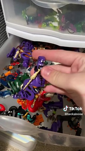 Building a Custom Anacondrai Army in Ninjago