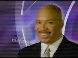 WLS-TV ABC 7 News This Morning open with Hosea Sanders and Judy Hsu (May 2001)